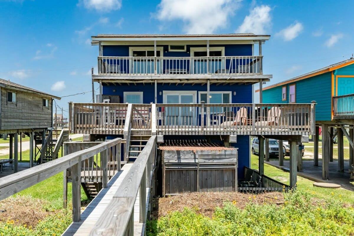 Oceanfront Home - Walk Out To Sand & Surf Surfside Beach Eksteriør billede