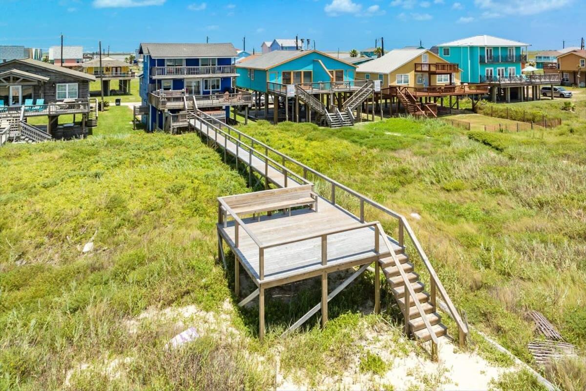 Oceanfront Home - Walk Out To Sand & Surf Surfside Beach Eksteriør billede