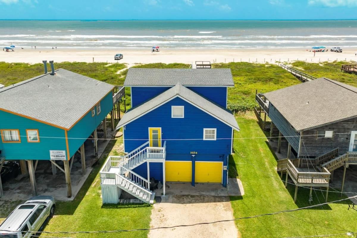 Oceanfront Home - Walk Out To Sand & Surf Surfside Beach Eksteriør billede